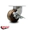 Service Caster 6'' Extra Heavy Duty High Temp Phenolic Wheel Swivel Caster with Brake CRAN-SCC-KP92S630-PHRHT-SLB - alternate 4